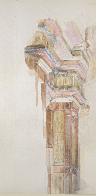 El Palazzo Gambacorti, Pisa, 27 - 30 de abril de 1872 de John Ruskin